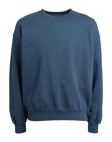 Slate blue Sweatshirt Sweatshirt ORGANIC OVERSIZED CREW
