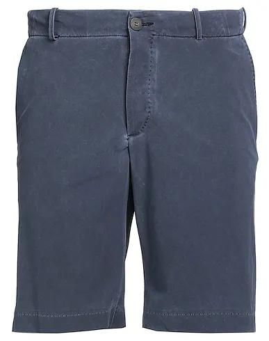 Slate blue Synthetic fabric Shorts & Bermuda