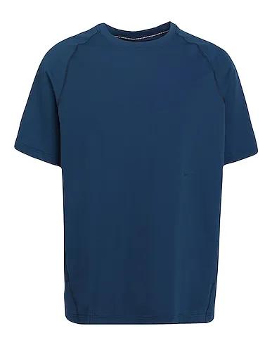 Slate blue Synthetic fabric T-shirt M NK DFADV APS TOP SS
