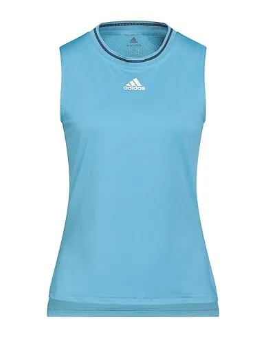 Slate blue Synthetic fabric Tank top