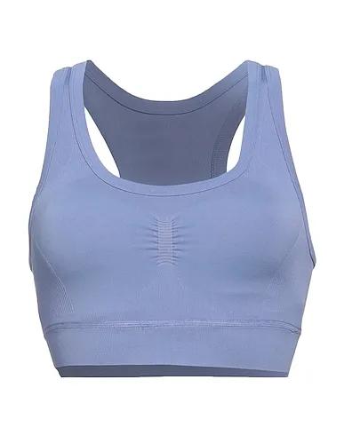 Slate blue Synthetic fabric Top