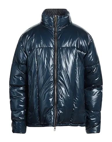 Slate blue Techno fabric Shell  jacket