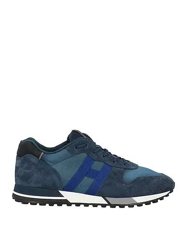 Slate blue Techno fabric Sneakers