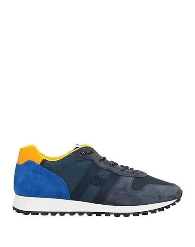 Slate blue Techno fabric Sneakers