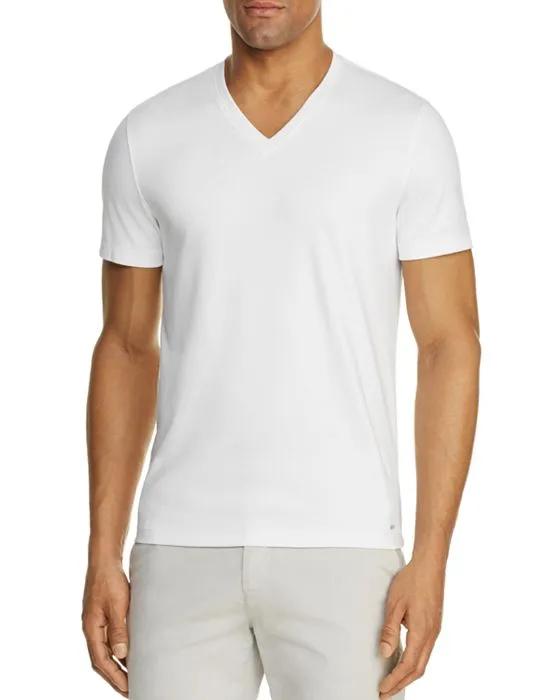 Sleek V-Neck Tee