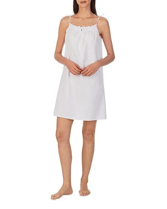 Sleeveless Short Nightgown