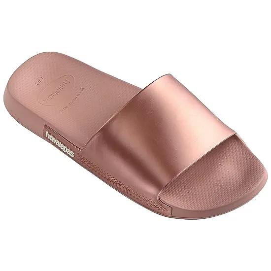 Slide Classic Metallic Flip-Flop Sandal