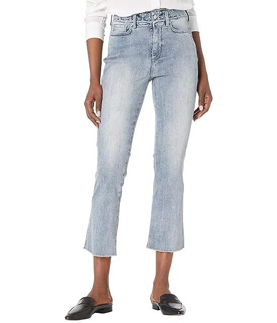 Slim Boot Ankle Jeans in Clean Affection