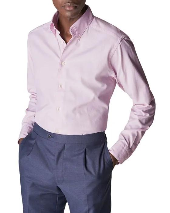 Slim Fit Cotton Lyocell Shirt