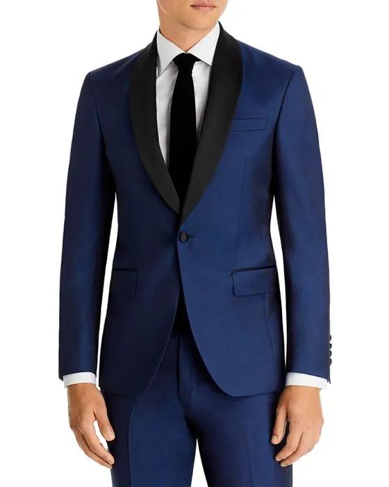 Slim Fit Formal Shawl Jacket 