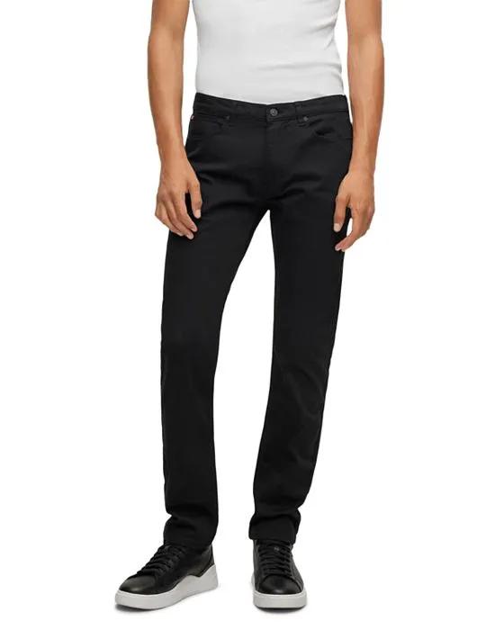 Slim Fit Jeans in Black 