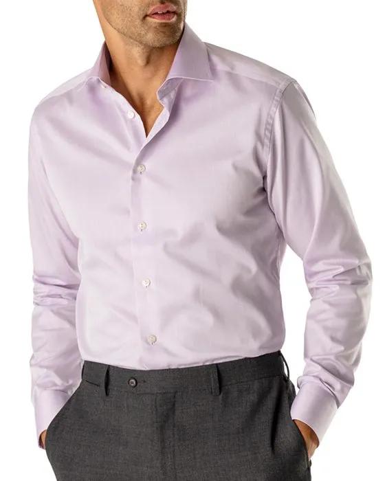 Slim Fit Signature Twill Dress Shirt 