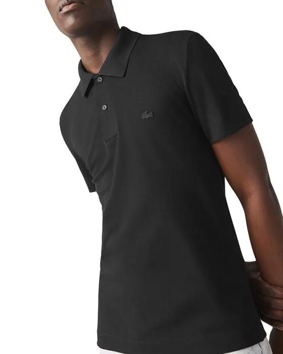 Slim Fit Stretch Cotton Piqué Polo Shirt