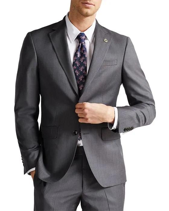 Slim Fit Suit Jacket