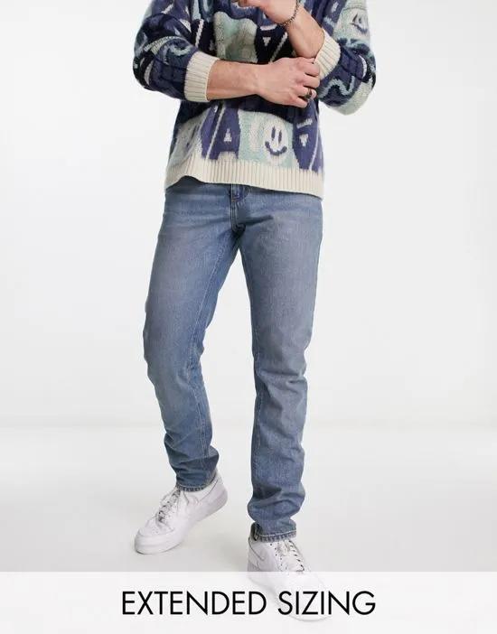 slim jeans in tinted wash