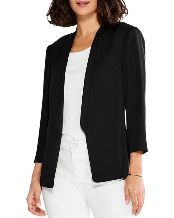 Smart Look Open Front Blazer