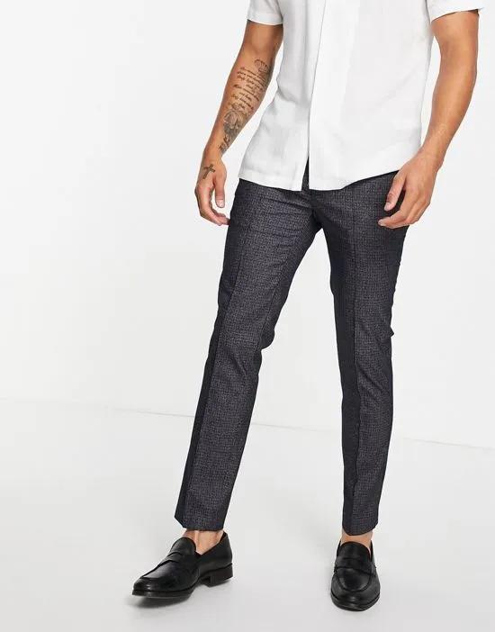 smart sweatpants in gray