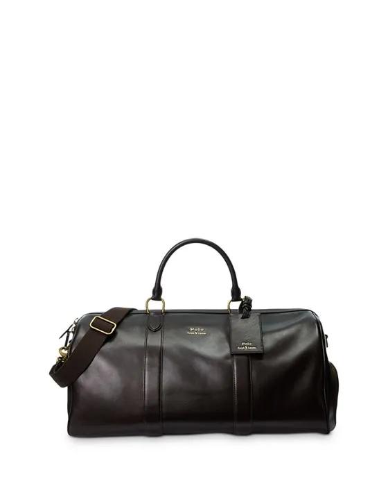 Smooth Leather Duffel