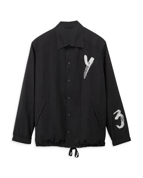 Snap Front Coach Jacket