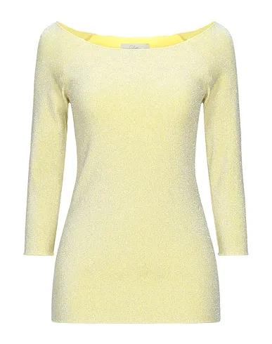 SOALLURE | Light yellow Women‘s T-shirt