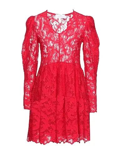 SOALLURE | Red Women‘s Short Dress