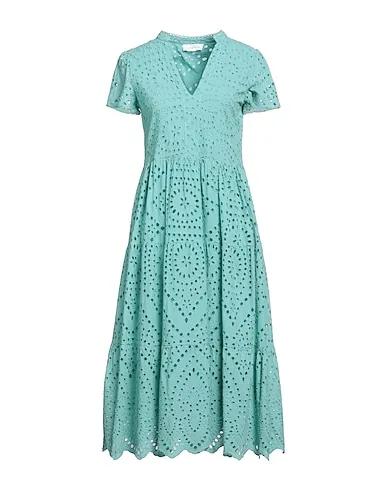 SOALLURE | Turquoise Women‘s Midi Dress
