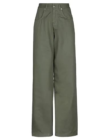 SOCIÉTÉ ANONYME | Military green Women‘s Casual Pants