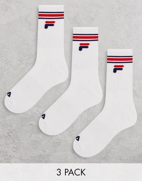 socks in white