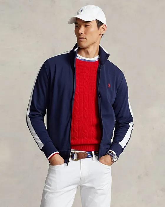 Soft Cotton Track Jacket