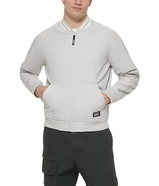 Softshell Bomber Jacket