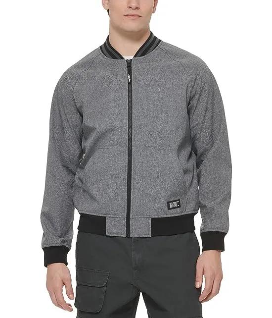 Softshell Bomber Jacket