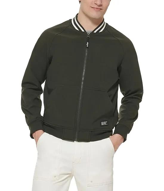 Softshell Bomber Jacket