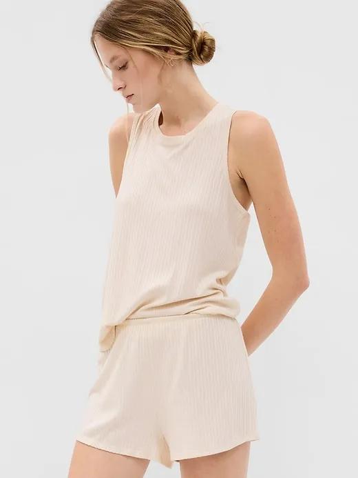 Softspun Rib Sleep Shorts