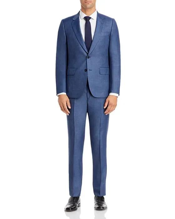 Soho Sharkskin Extra Slim Fit Suit
