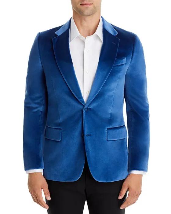Soho Velvet Extra Slim Fit Jacket  