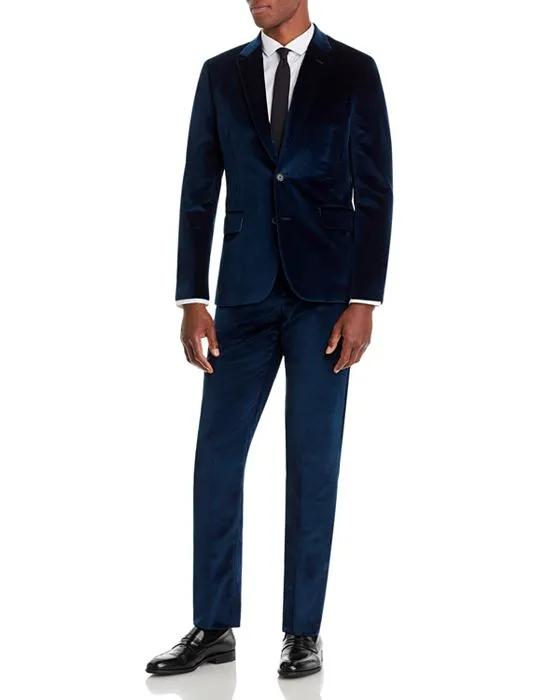 Soho Velvet Tailored Fit Suit