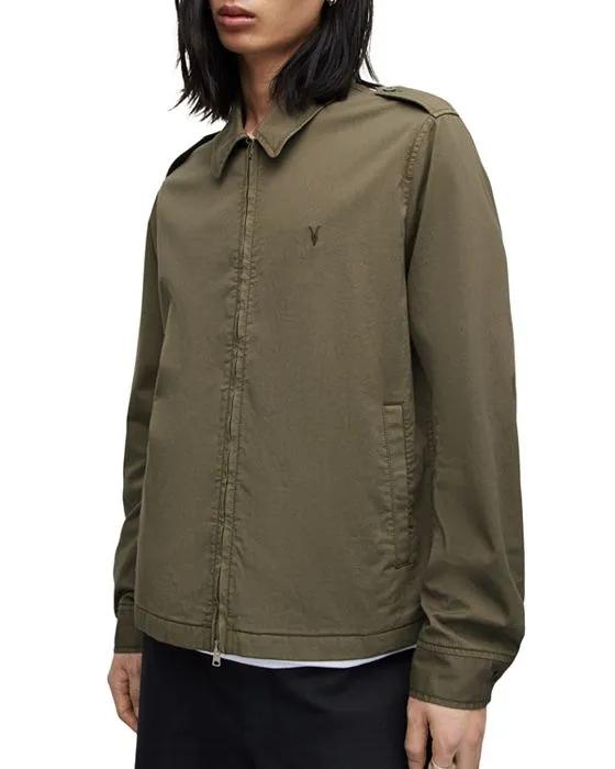 Solano Slim Fit Zip Front Jacket