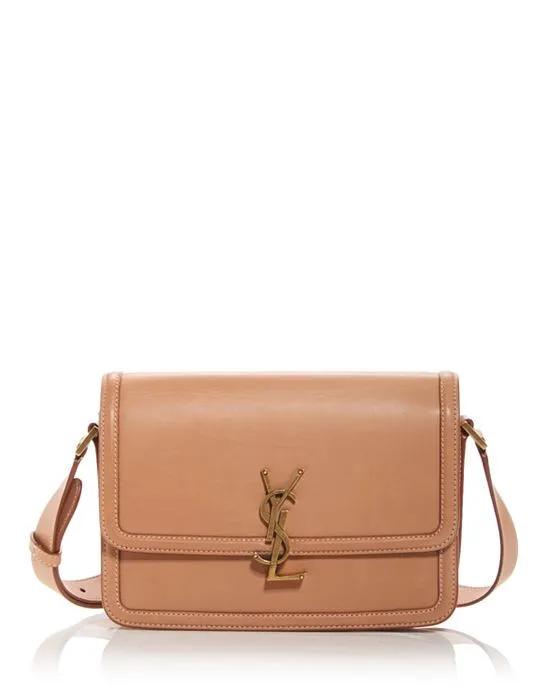 Solferino Leather Shoulder Bag 