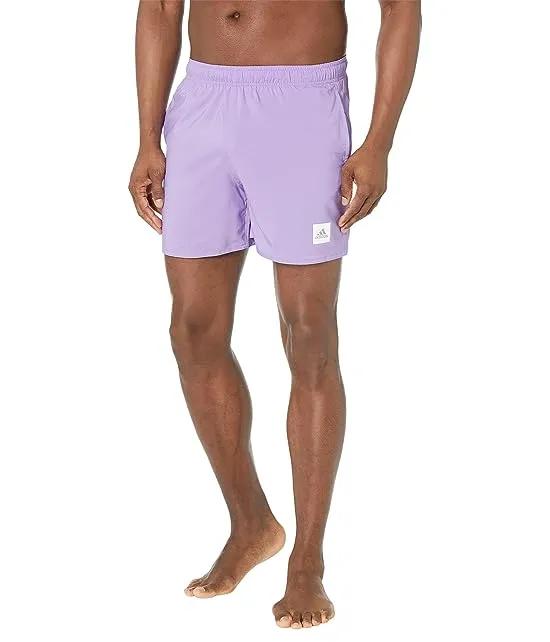 Solid 15.5" Swim Shorts