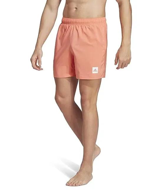 Solid 15.5" Swim Shorts