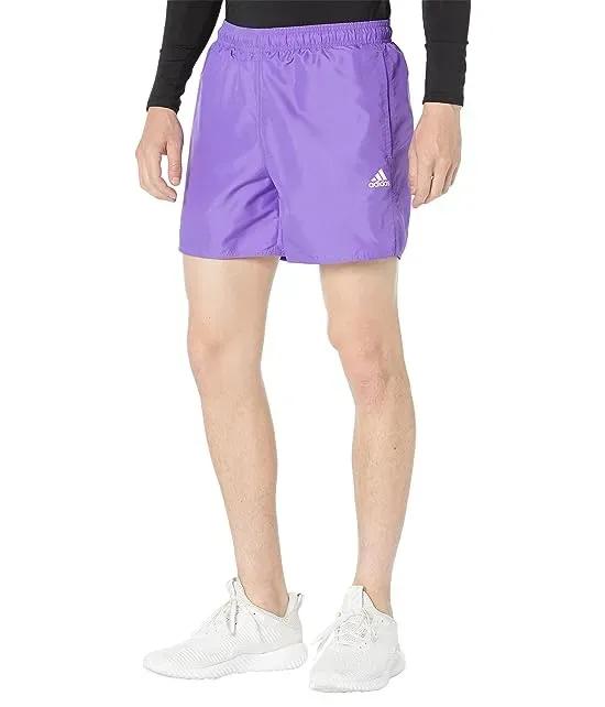 Solid 15.5" Swim Shorts