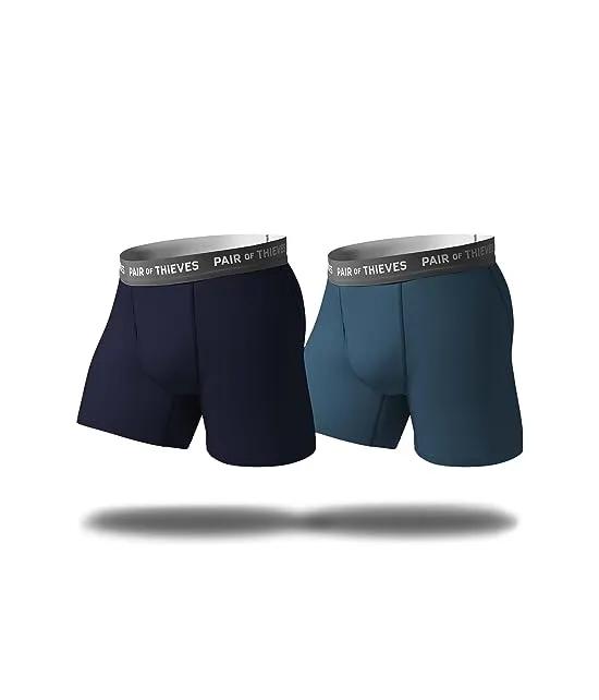 Solid Boxer Brief 2-Pack