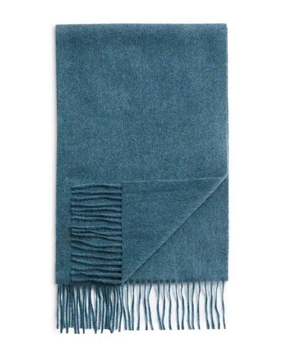 Solid Oversized Cashmere Scarf - 100% Exclusive