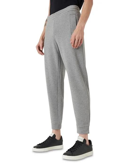 Solid Regular Fit Joggers 
