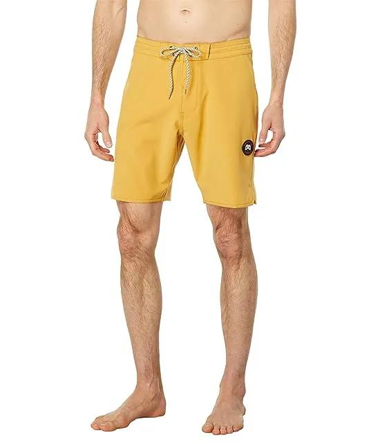 Solid Sets 18.5" Boardshorts