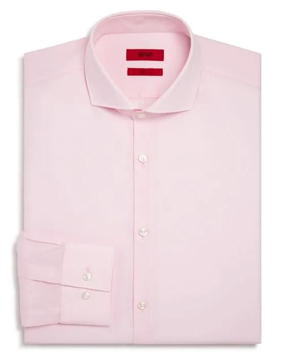 Solid Slim Fit Dress Shirt