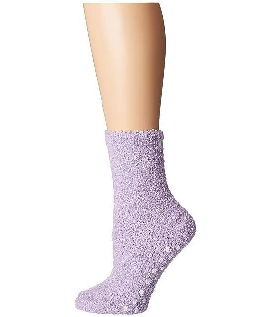 Solid Sock with Dot Gripper