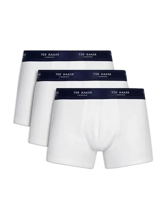 Solid Trunks 3pk.