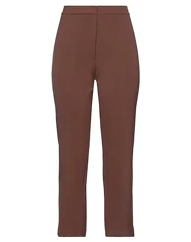 SOLOTRE | Brown Women‘s Casual Pants