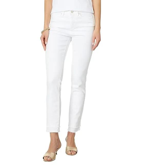 South Ocean High-Rise Skinny Jeans in Resort White
